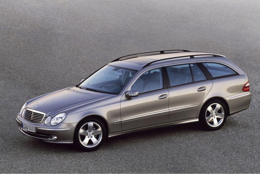  Mercedes-Benz E-Class Estate 2002 года  (фото 50 из 50)